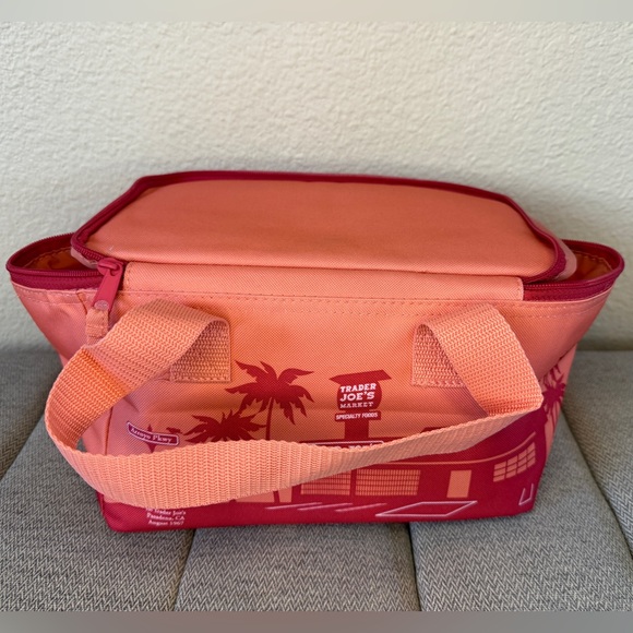 Trader Joe’s Mini Insulated Cooler Bags — Light Pink, Purple, & Peach (3 Total) - Picture 10 of 13